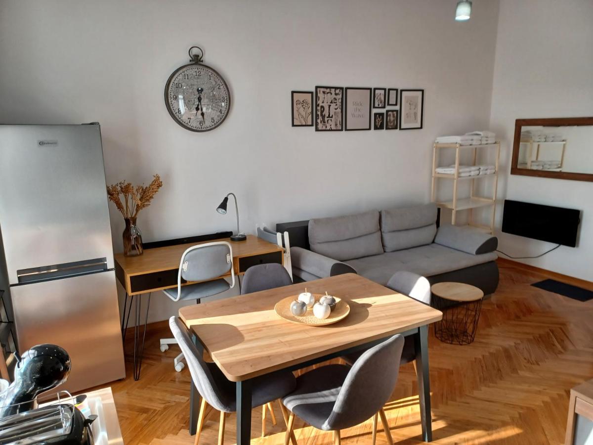 Apartment Hesperia Zagreb Eksteriør billede