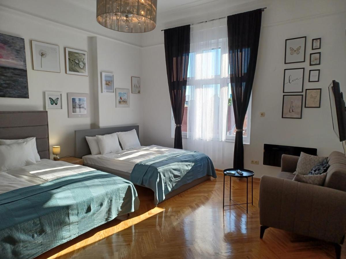 Apartment Hesperia Zagreb Eksteriør billede