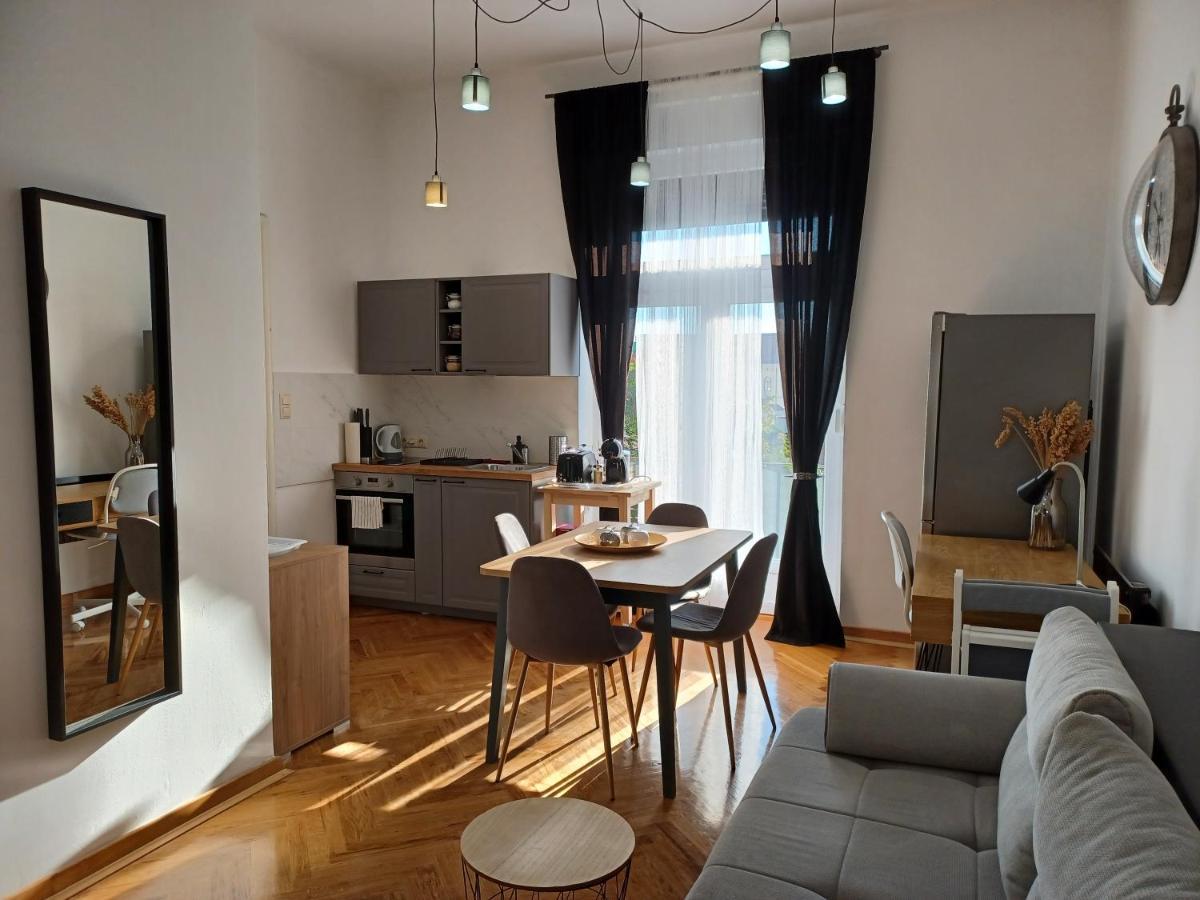 Apartment Hesperia Zagreb Eksteriør billede