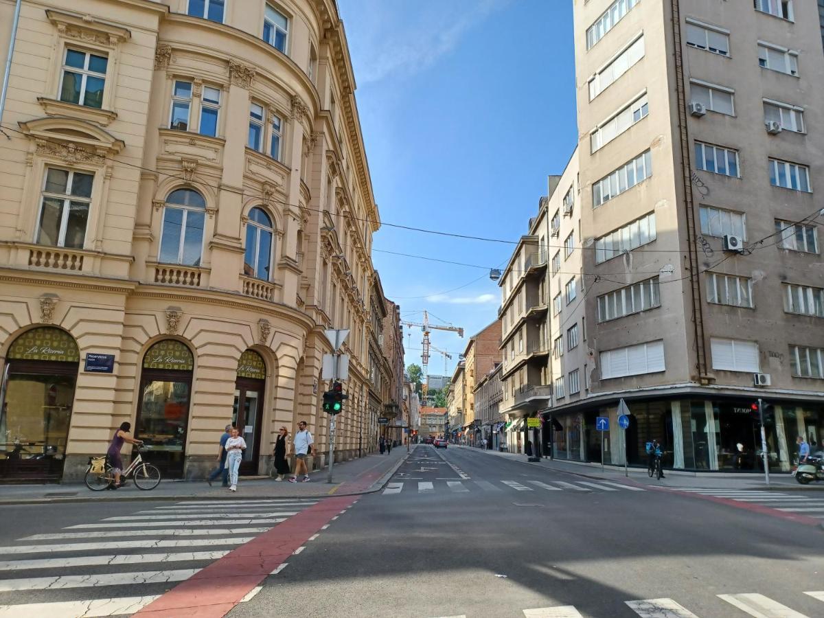 Apartment Hesperia Zagreb Eksteriør billede