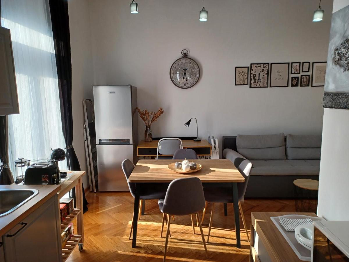 Apartment Hesperia Zagreb Eksteriør billede