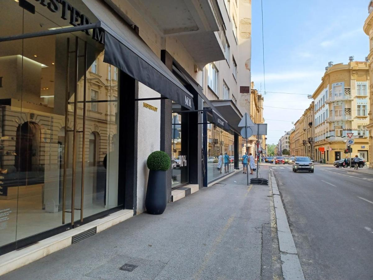 Apartment Hesperia Zagreb Eksteriør billede
