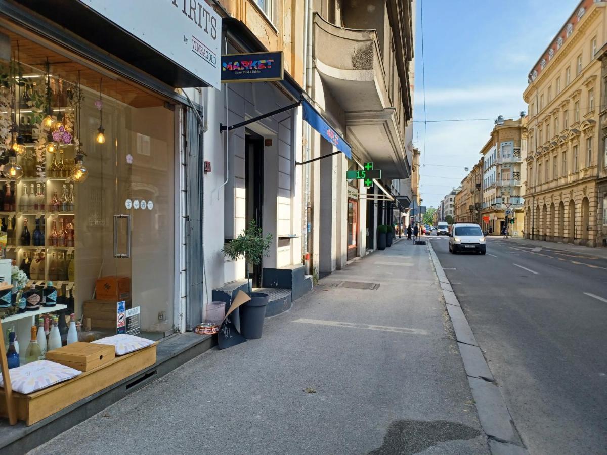 Apartment Hesperia Zagreb Eksteriør billede