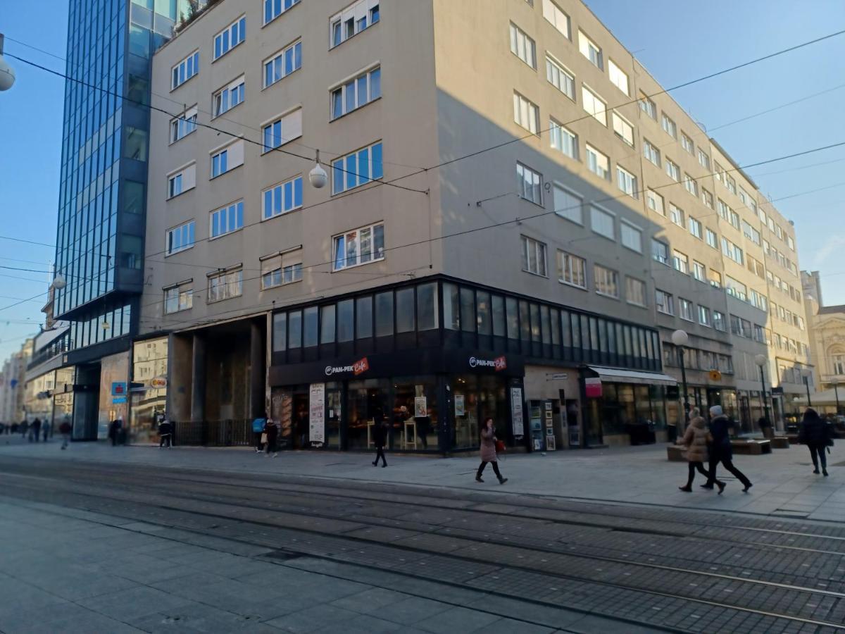 Apartment Hesperia Zagreb Eksteriør billede