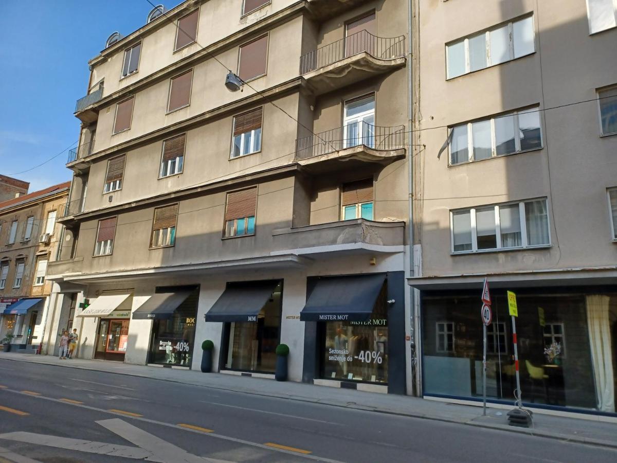 Apartment Hesperia Zagreb Eksteriør billede