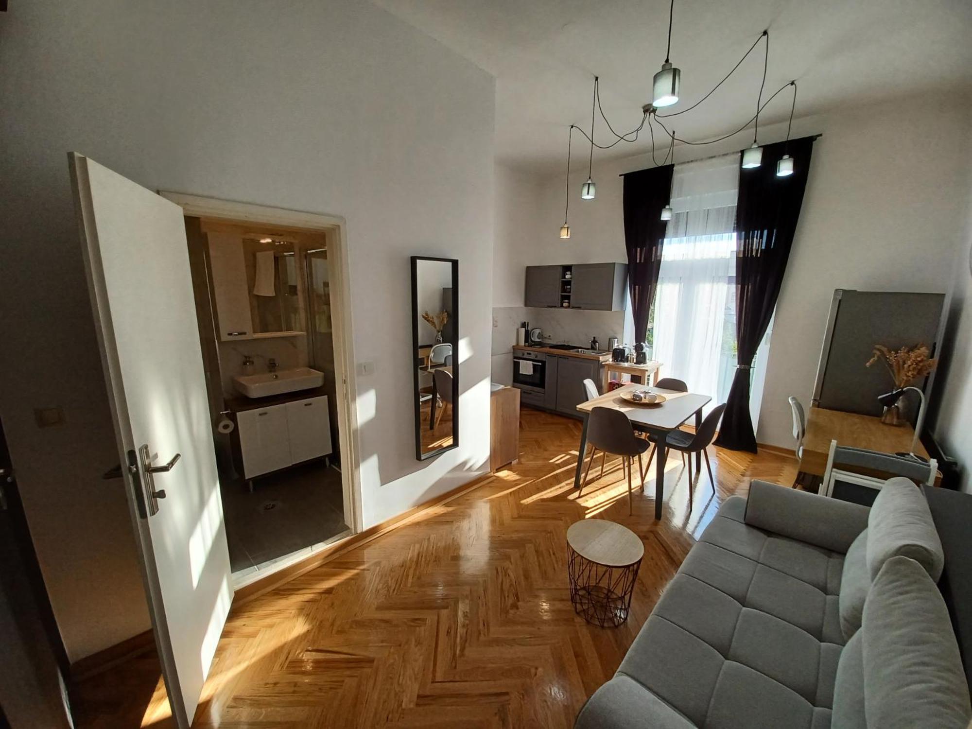 Apartment Hesperia Zagreb Eksteriør billede