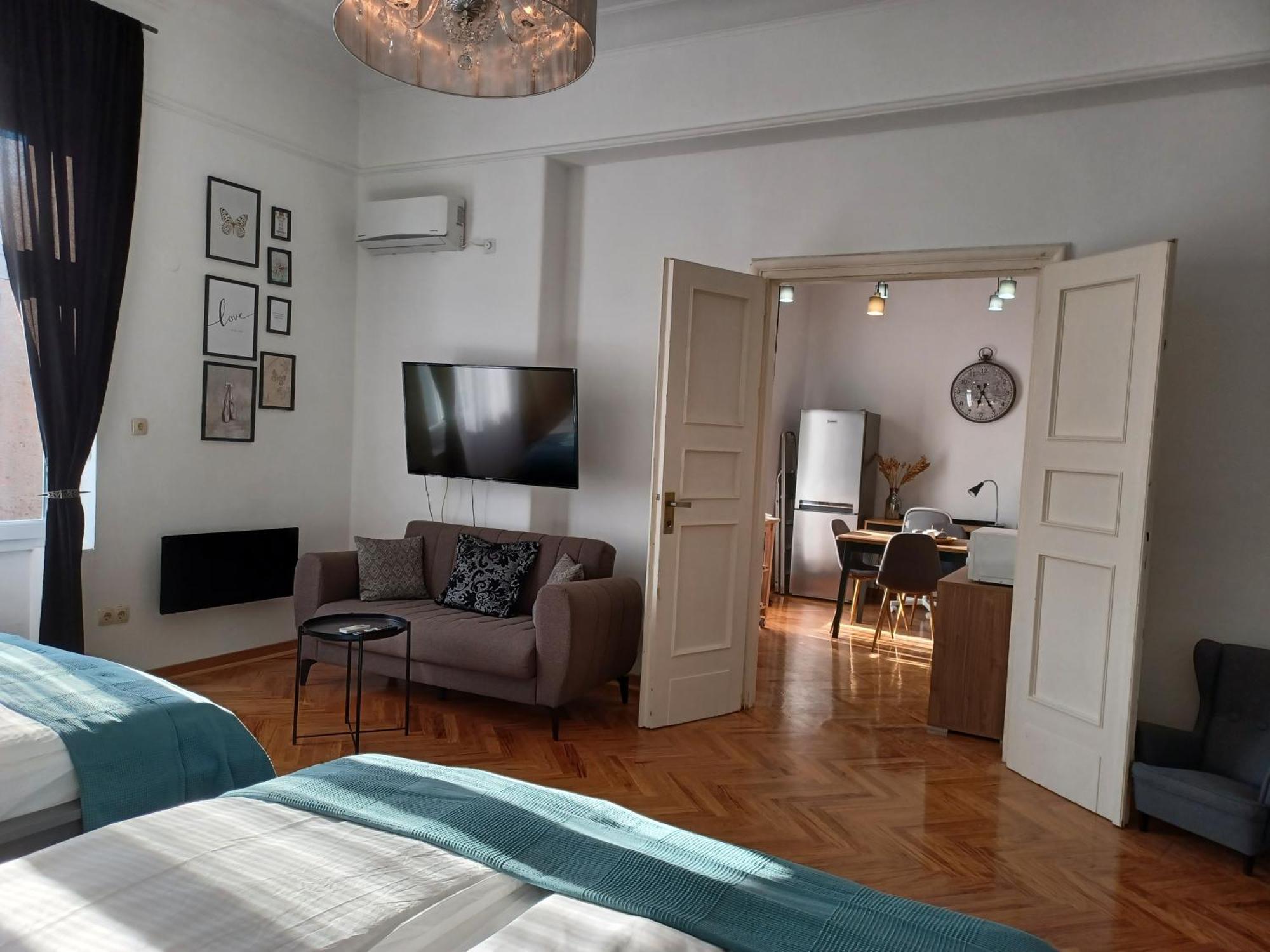 Apartment Hesperia Zagreb Eksteriør billede