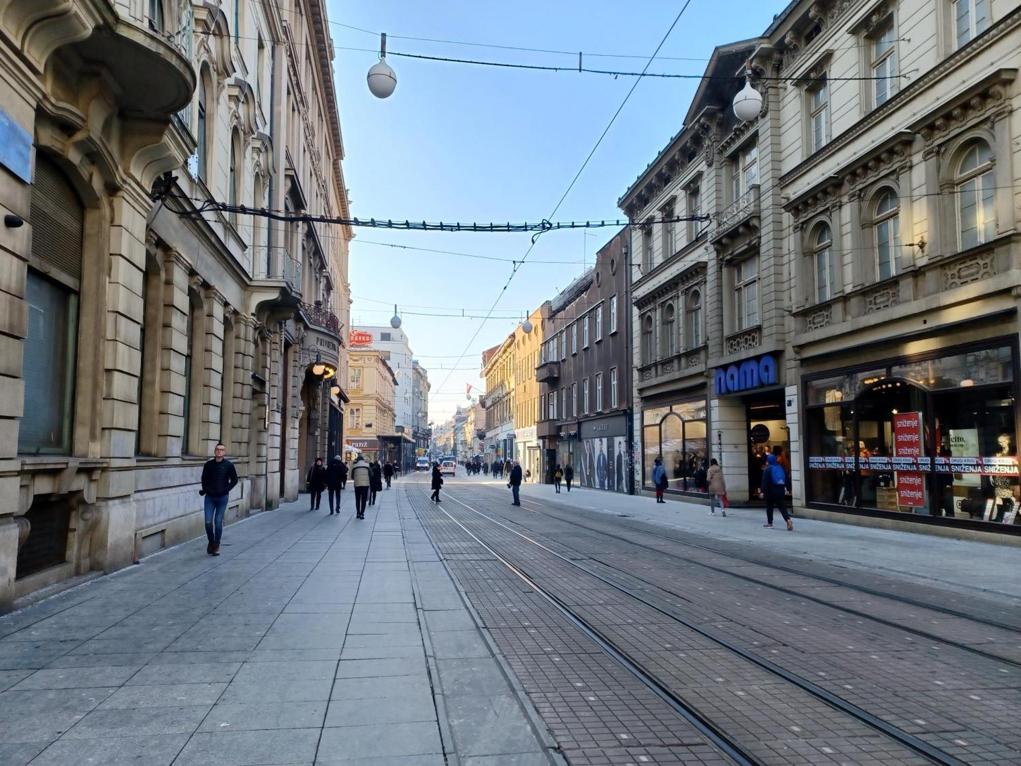 Apartment Hesperia Zagreb Eksteriør billede